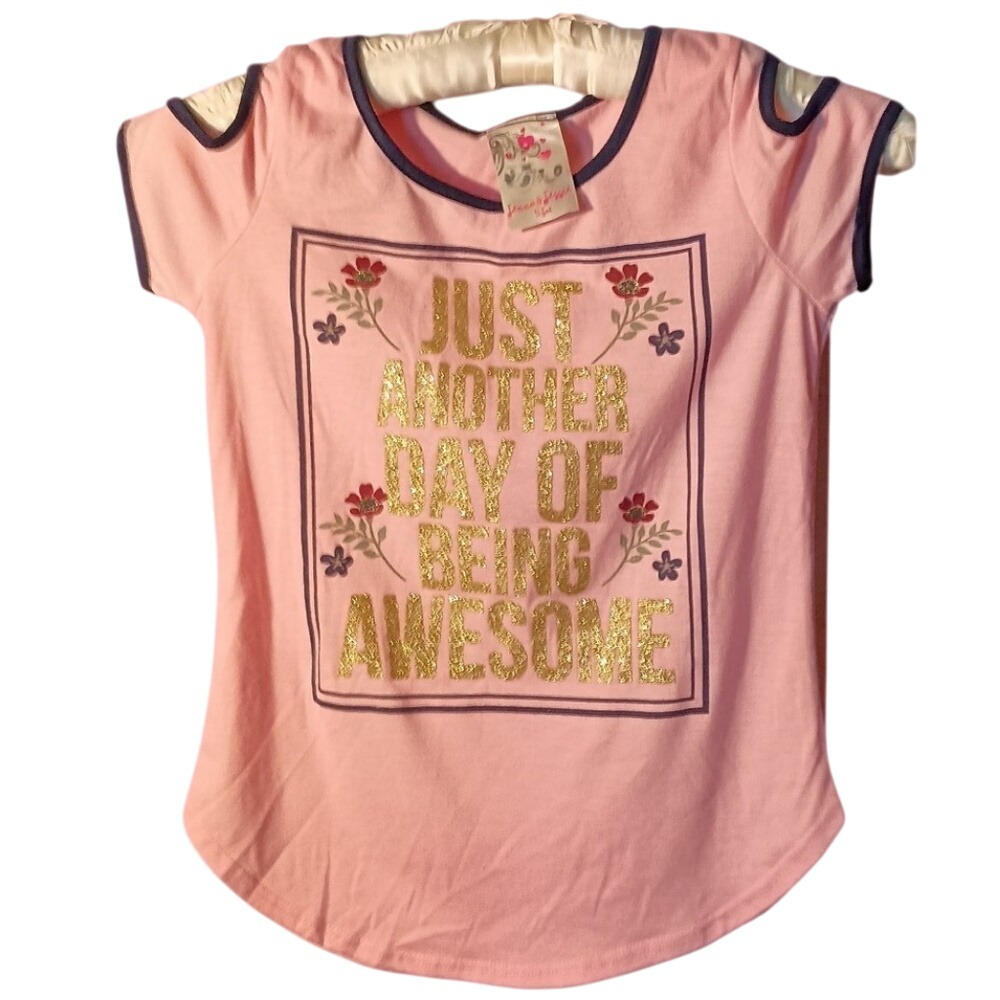 Jenna & Jessie Girls t-shirt‎ SKUK051